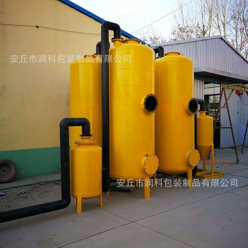 小型沼气工程净化设备 从脱硫塔到水封罐的全面解析